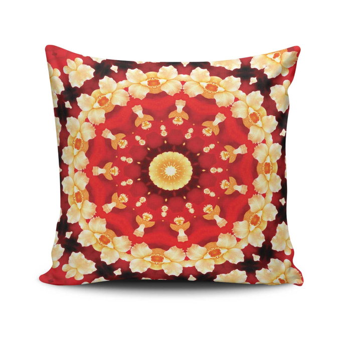 Aberto Design Cojín MANDALA-07 Multicolor Aberto Design Cojín MANDALA-07 Multicolor